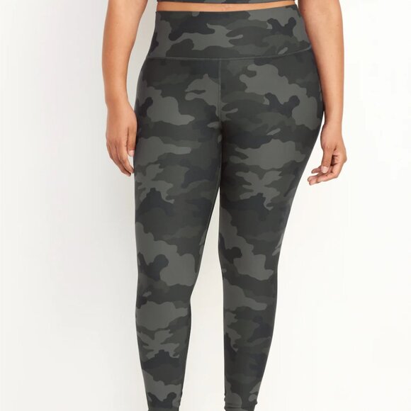 Old Navy High Waisted Leggings Powersoft Elevate - Picture 1 of 5